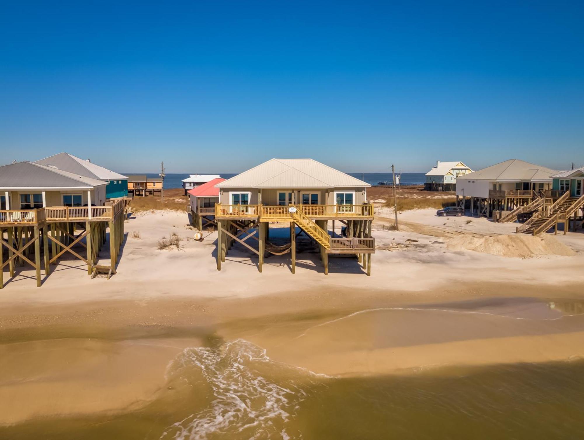 Just Beachy - 103 Tecumseh Home Dauphin Island Exterior photo
