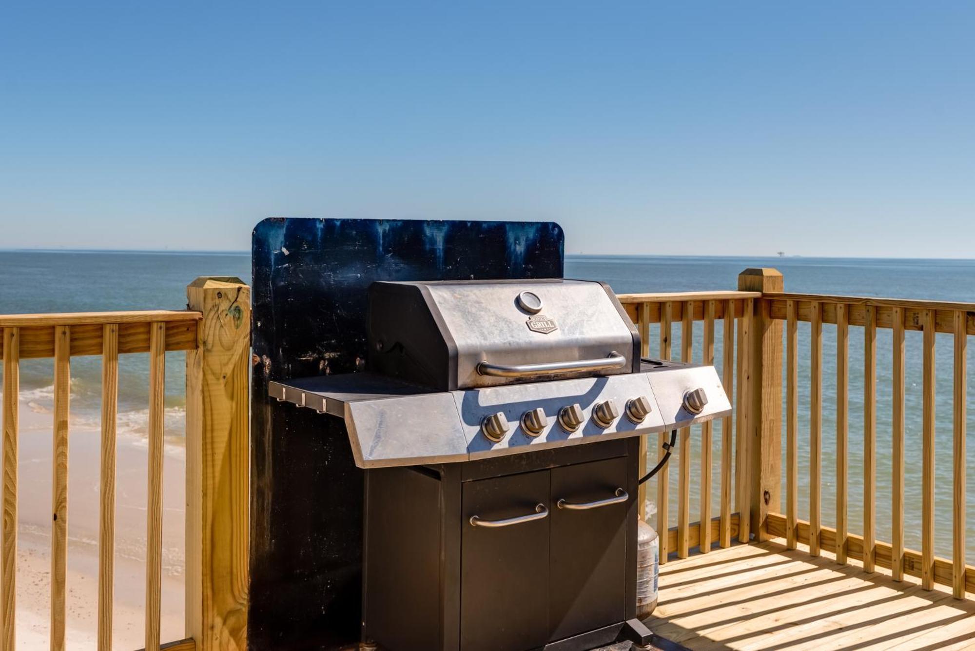 Just Beachy - 103 Tecumseh Home Dauphin Island Exterior photo