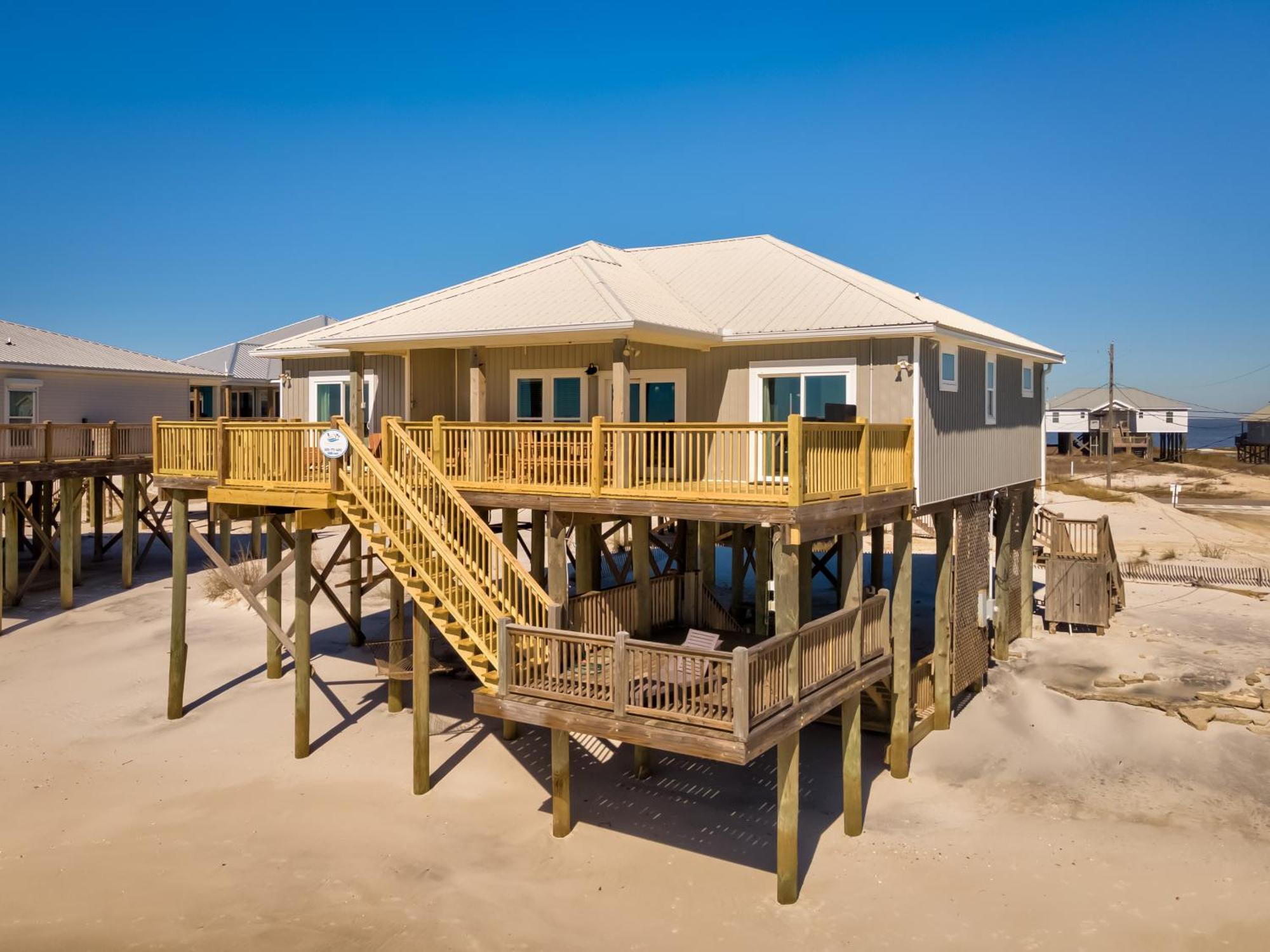 Just Beachy - 103 Tecumseh Home Dauphin Island Exterior photo