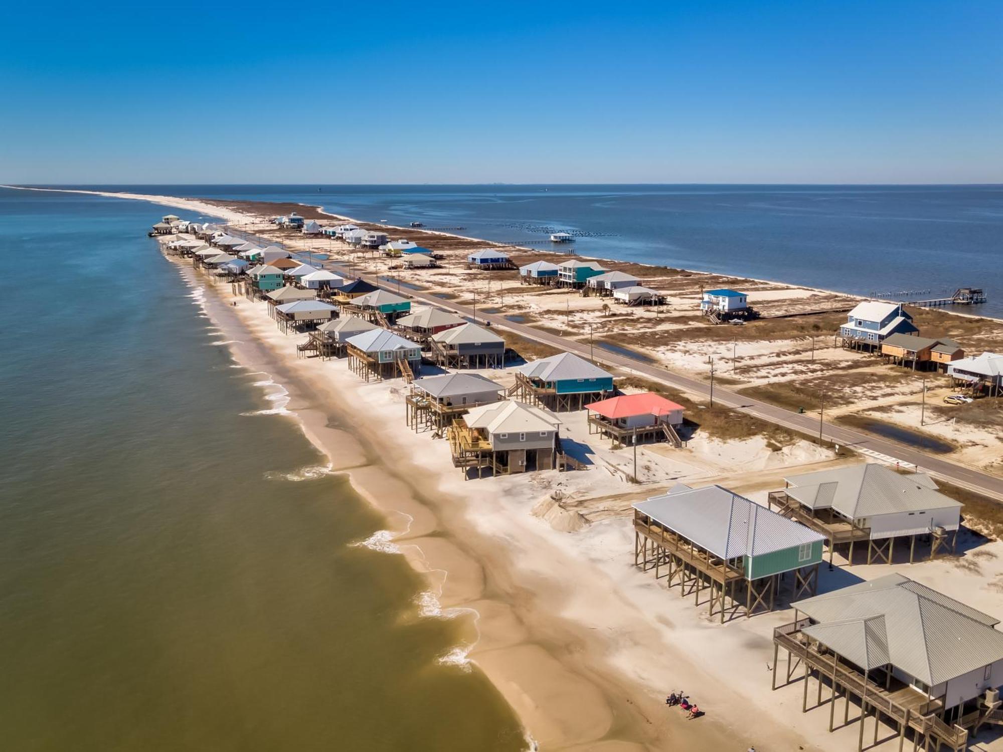 Just Beachy - 103 Tecumseh Home Dauphin Island Exterior photo