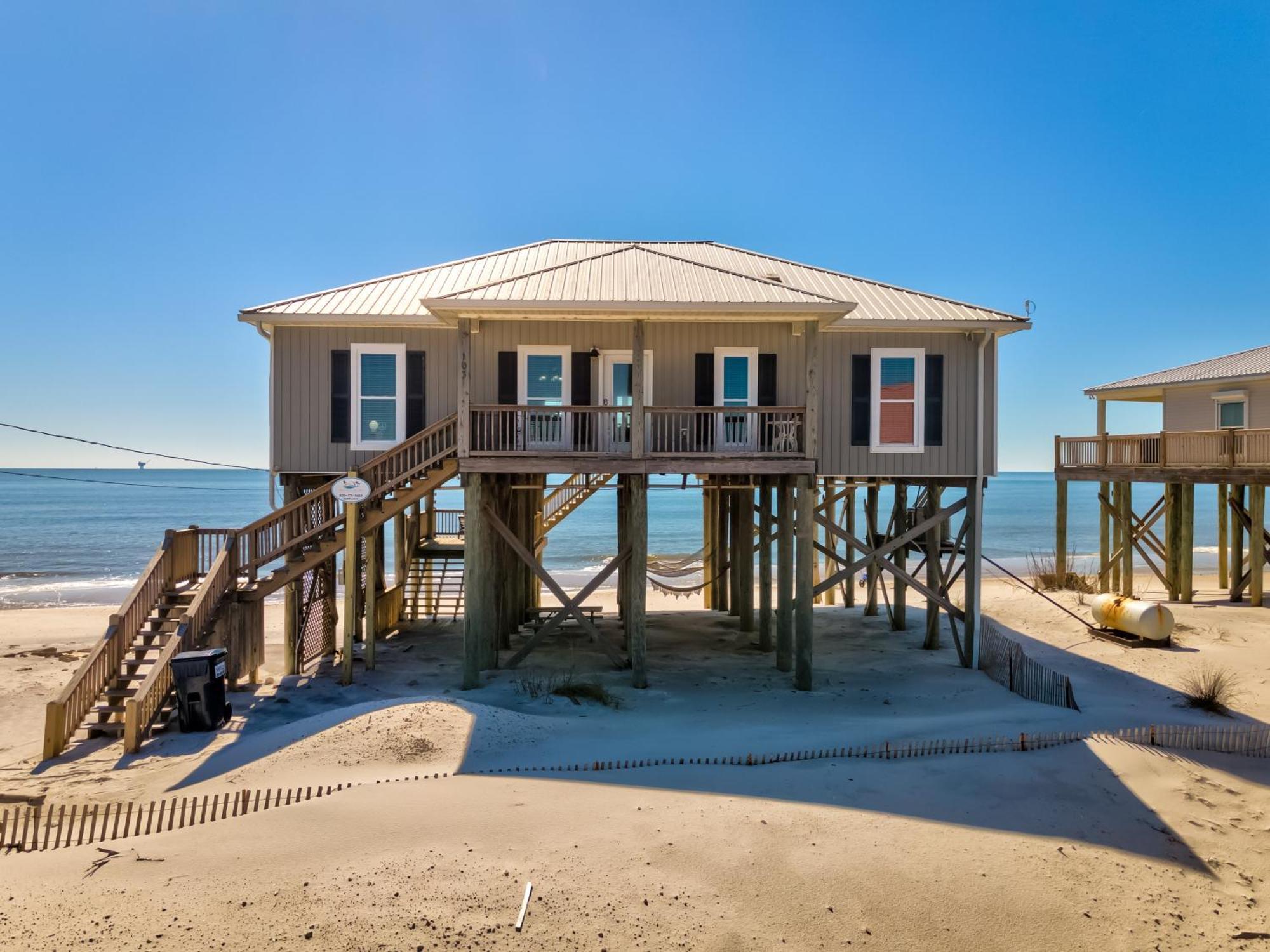 Just Beachy - 103 Tecumseh Home Dauphin Island Exterior photo
